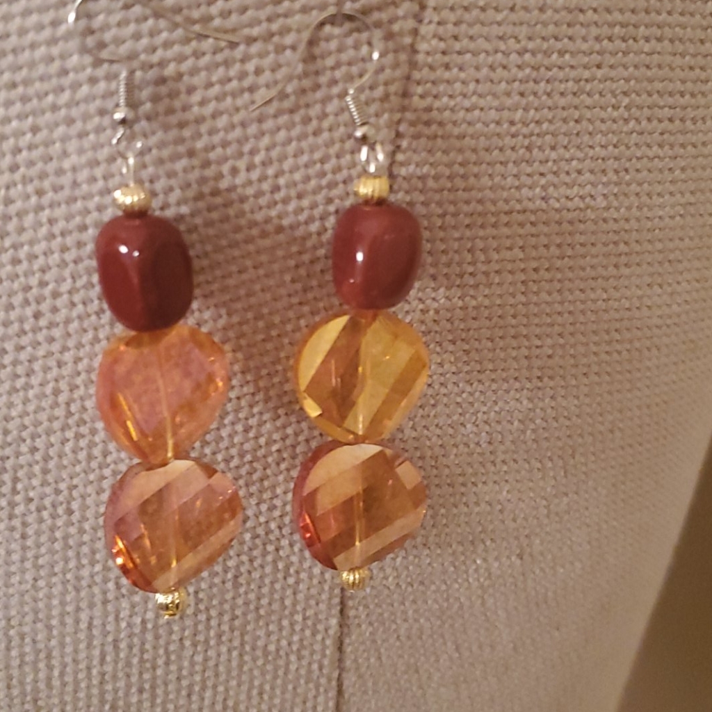 Ladies Custom Handcrafted Earrings
